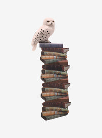 Harry Potter: Marcapáginas de Hedwig y libros