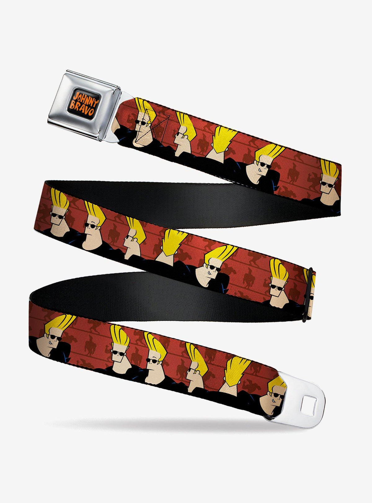 Cinturón tipo cinturón de seguridad Johnny Bravo