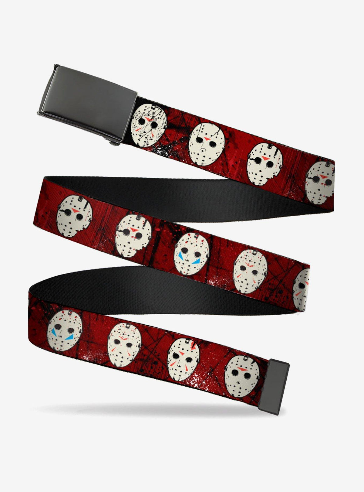 Cinturón Friday the 13th con máscaras de hockey