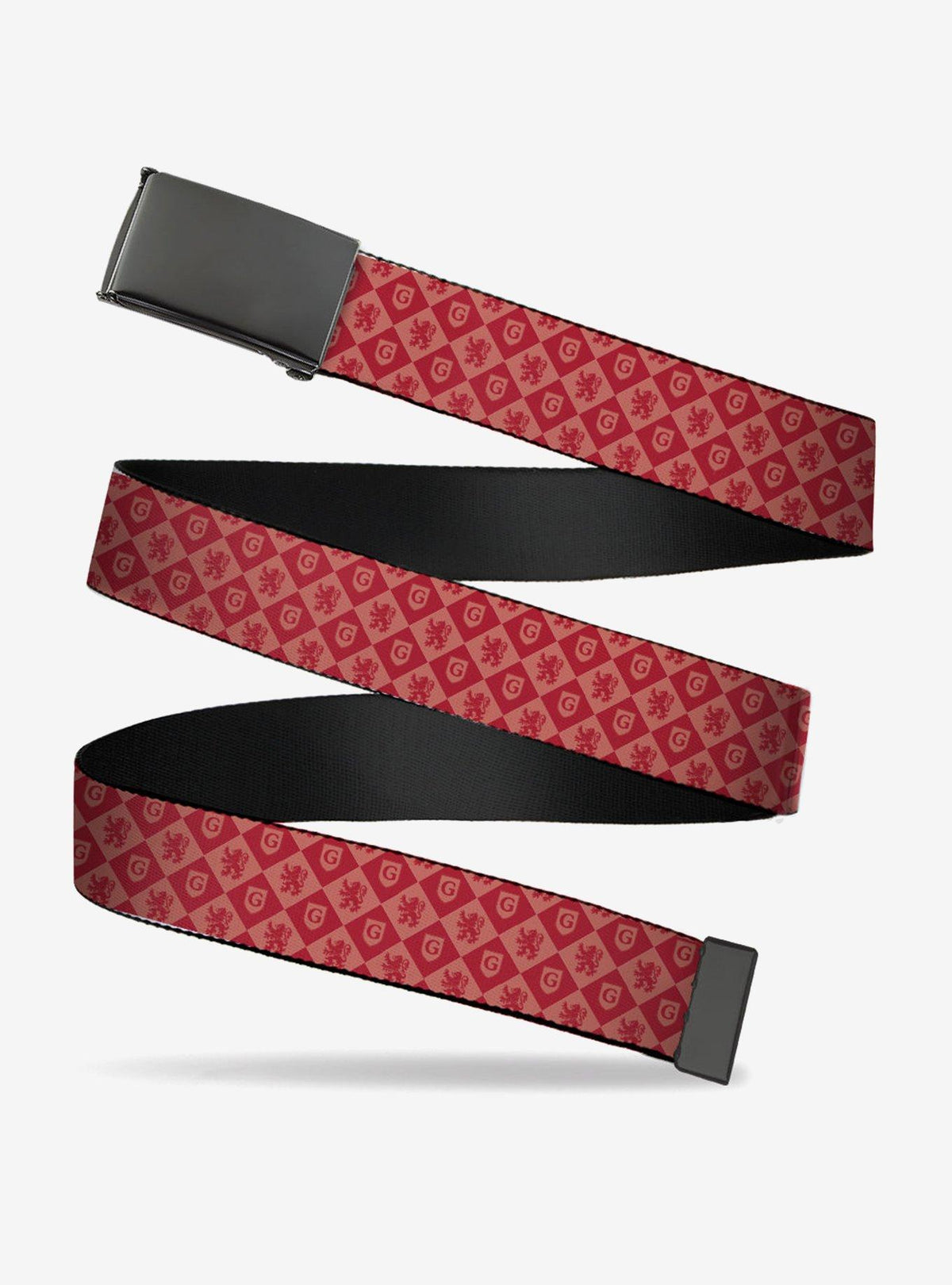 Cinturón de cinta con íconos de Gryffindor