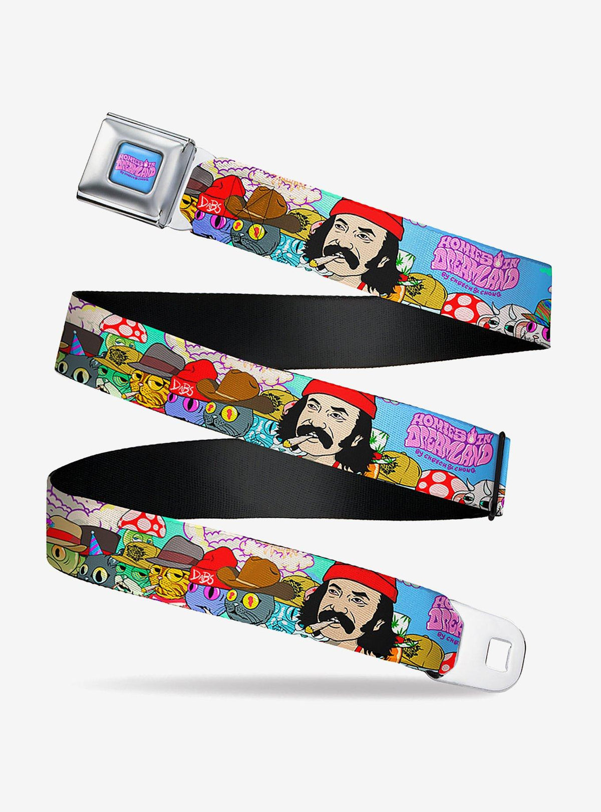 Cinturón Cheech & Chong Homies in Dreamland