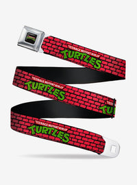 Cinturón Teenage Mutant Ninja Turtles con logo de bloques