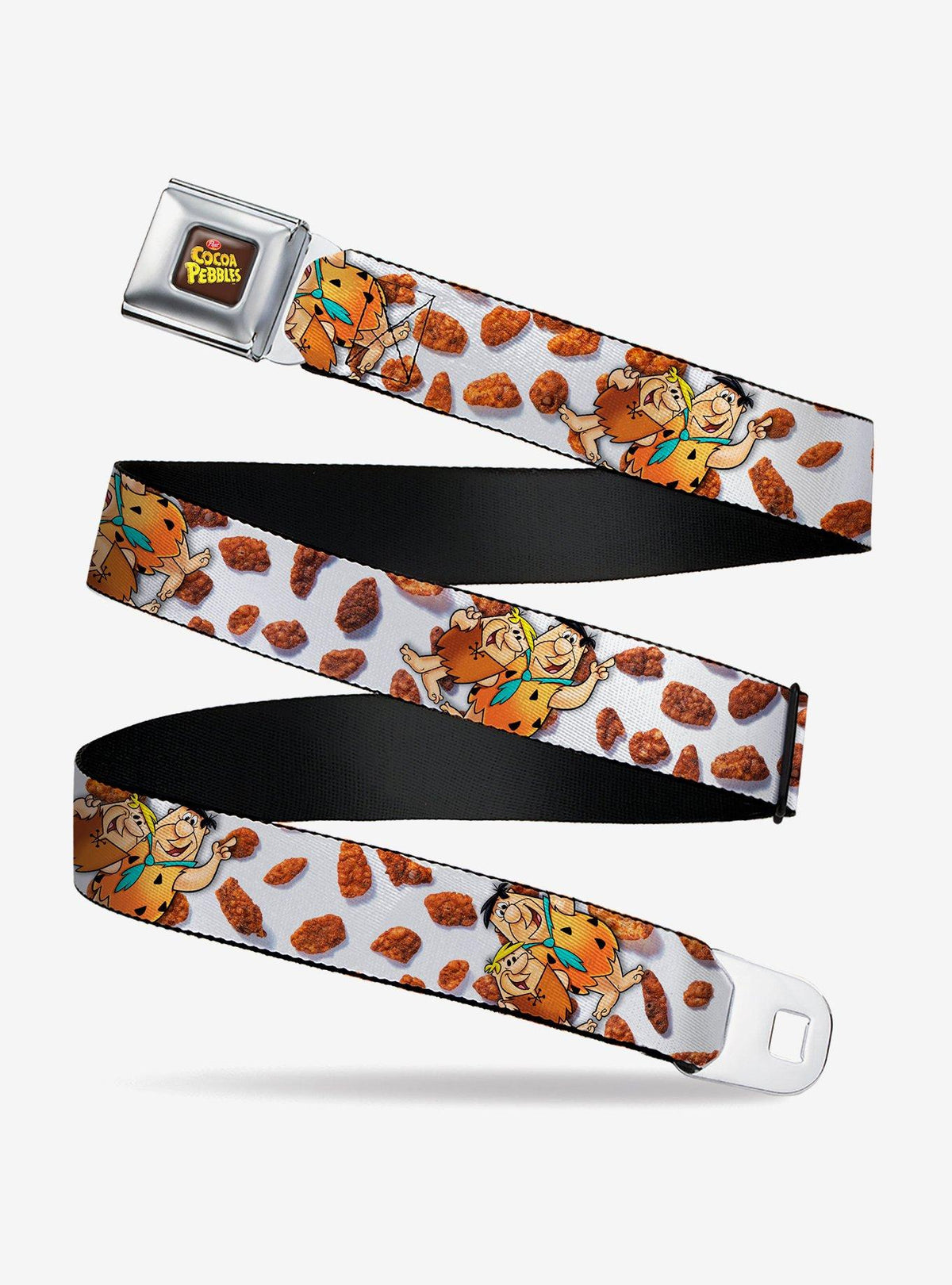 Cinturón Los Picapiedra con Fred, Barney y Cocoa Pebbles