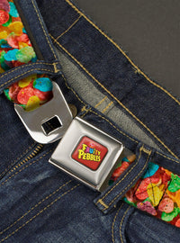 Cinturón tipo cinturón de seguridad The Flintstones Fruity Pebbles