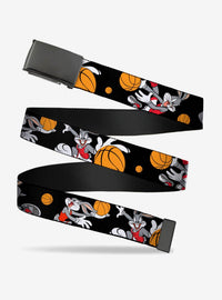 Cinturón de tela Looney Tunes Bugs Bunny básquetbol