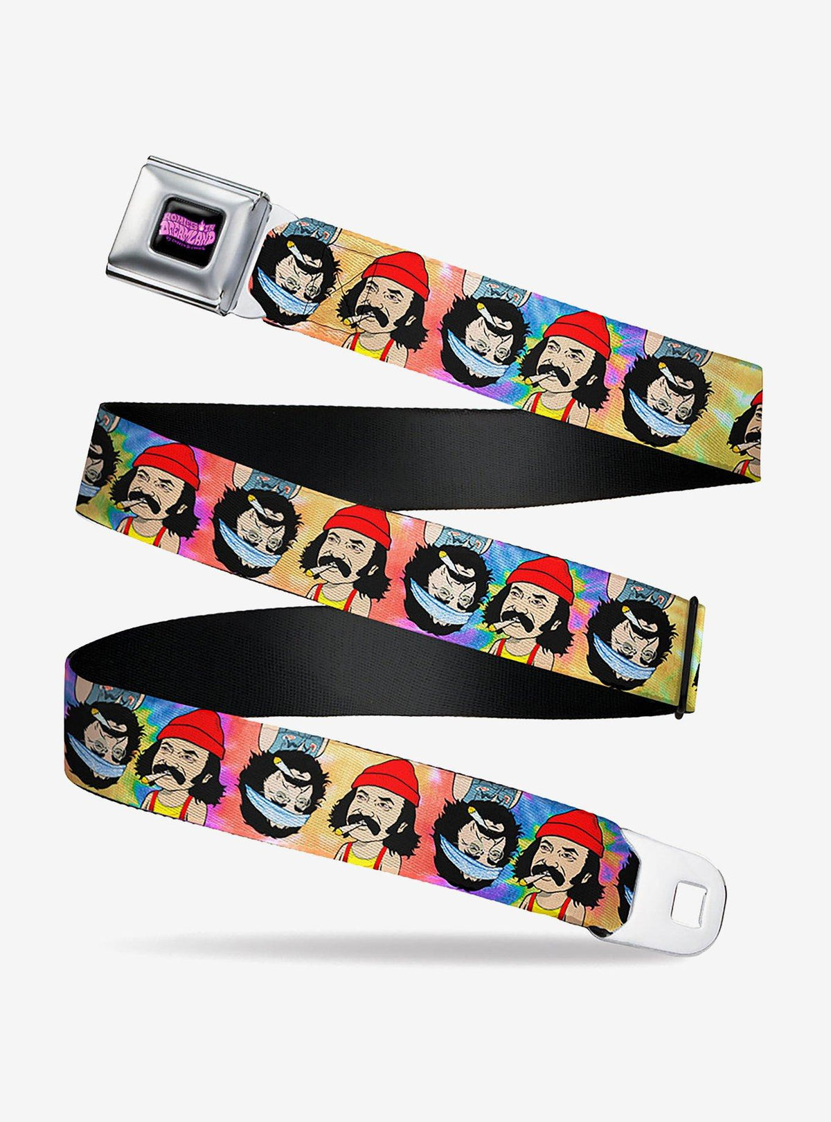 Cinturón Cheech & Chong Homies in Dreamland tie-dye