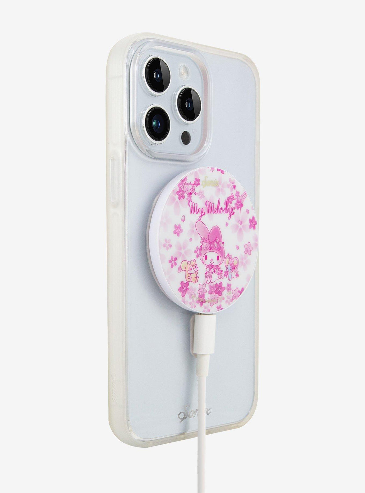 Cargador inalámbrico magnético My Melody Sakura