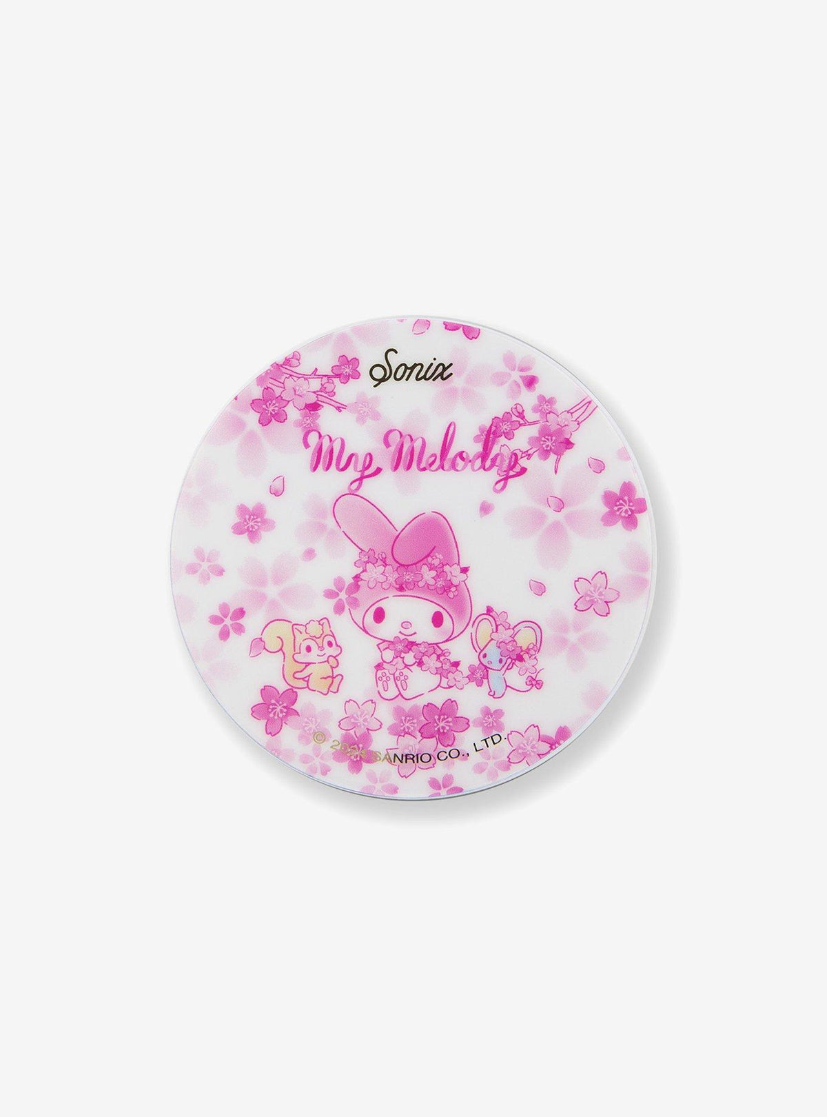 Cargador inalámbrico magnético My Melody Sakura