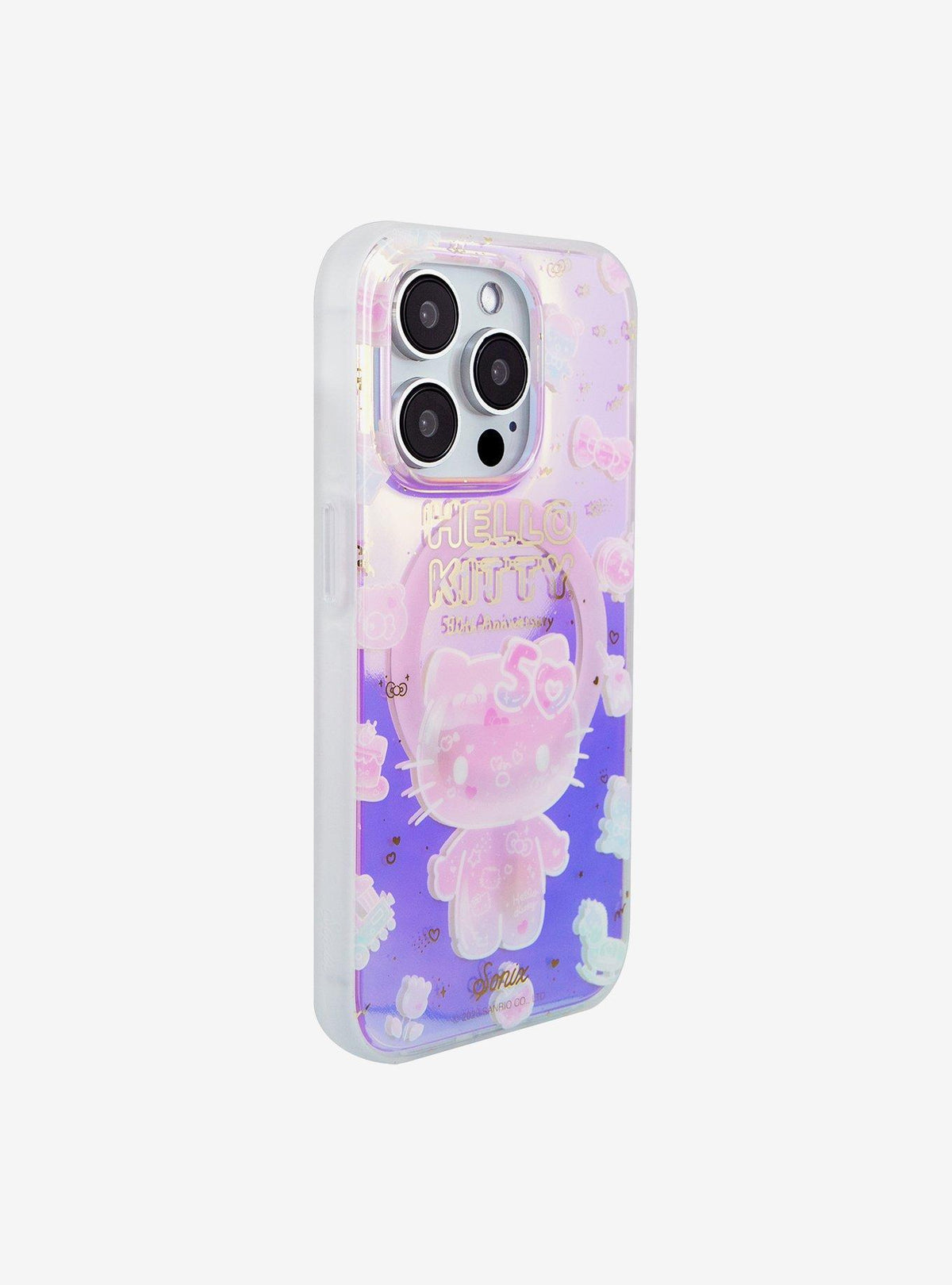 Funda MagSafe para iPhone 15 Pro Hello Kitty 50.º Aniversario