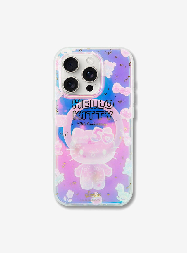 Funda MagSafe para iPhone 15 Pro Hello Kitty 50.º Aniversario