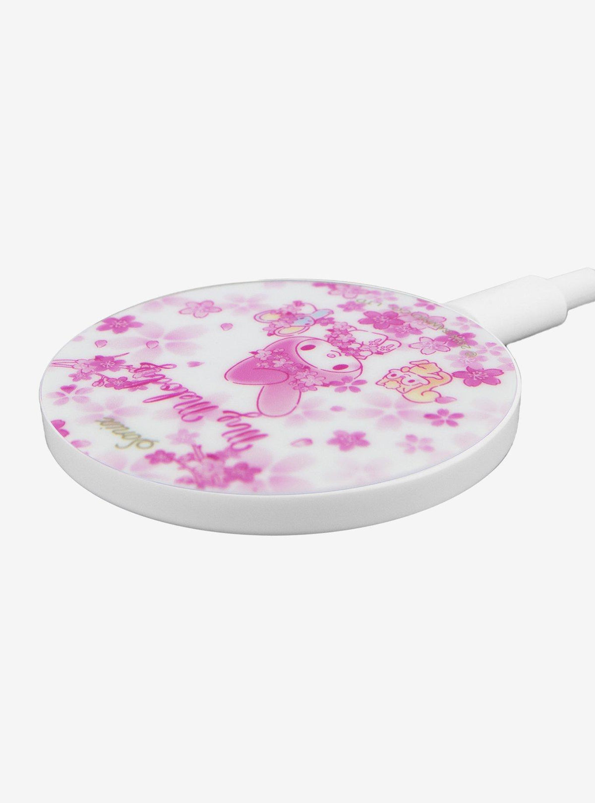 Cargador inalámbrico magnético Sakura rosa My Melody