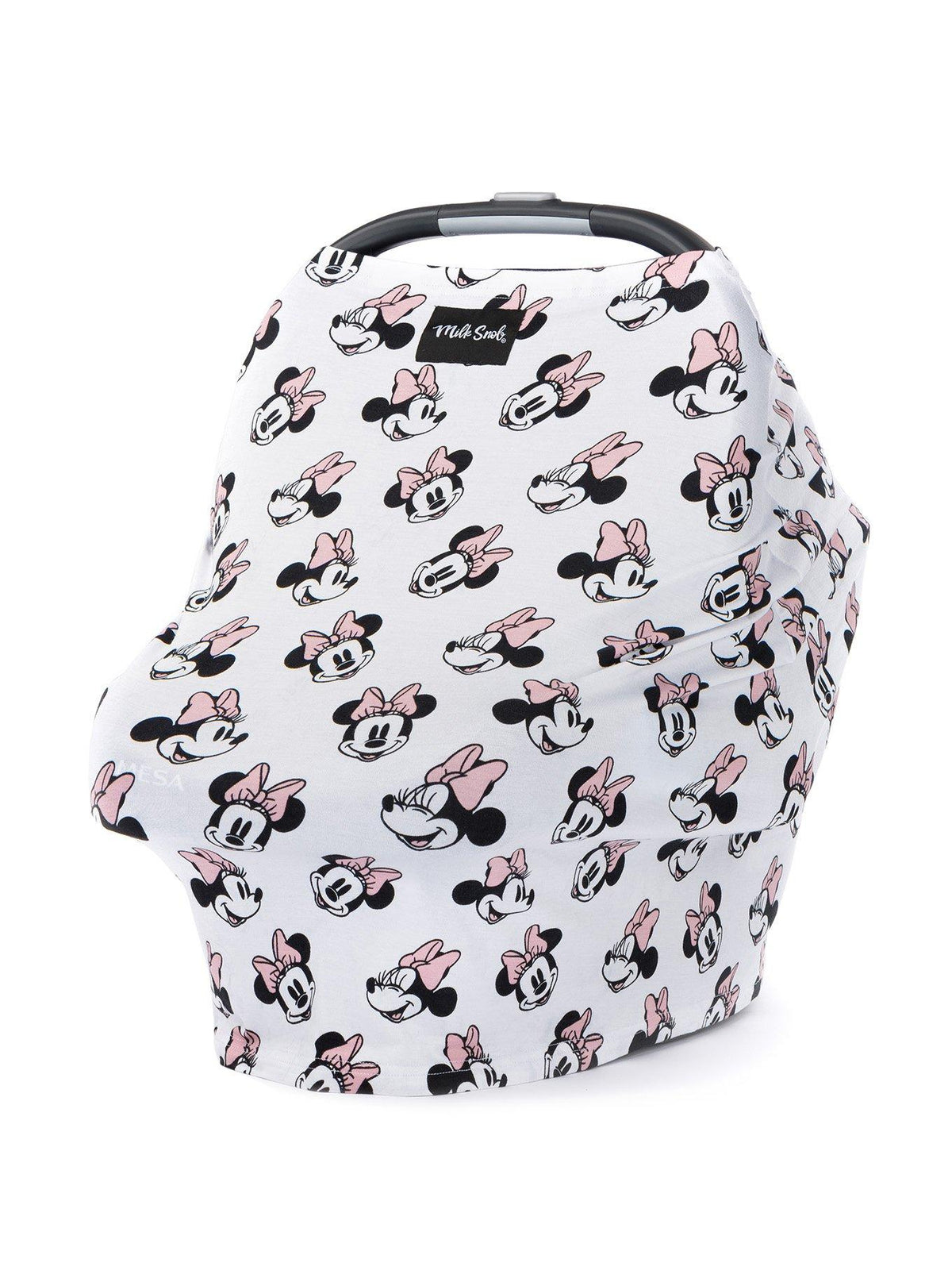 Cobertor 5 en 1 para auto y lactancia de Minnie Mouse