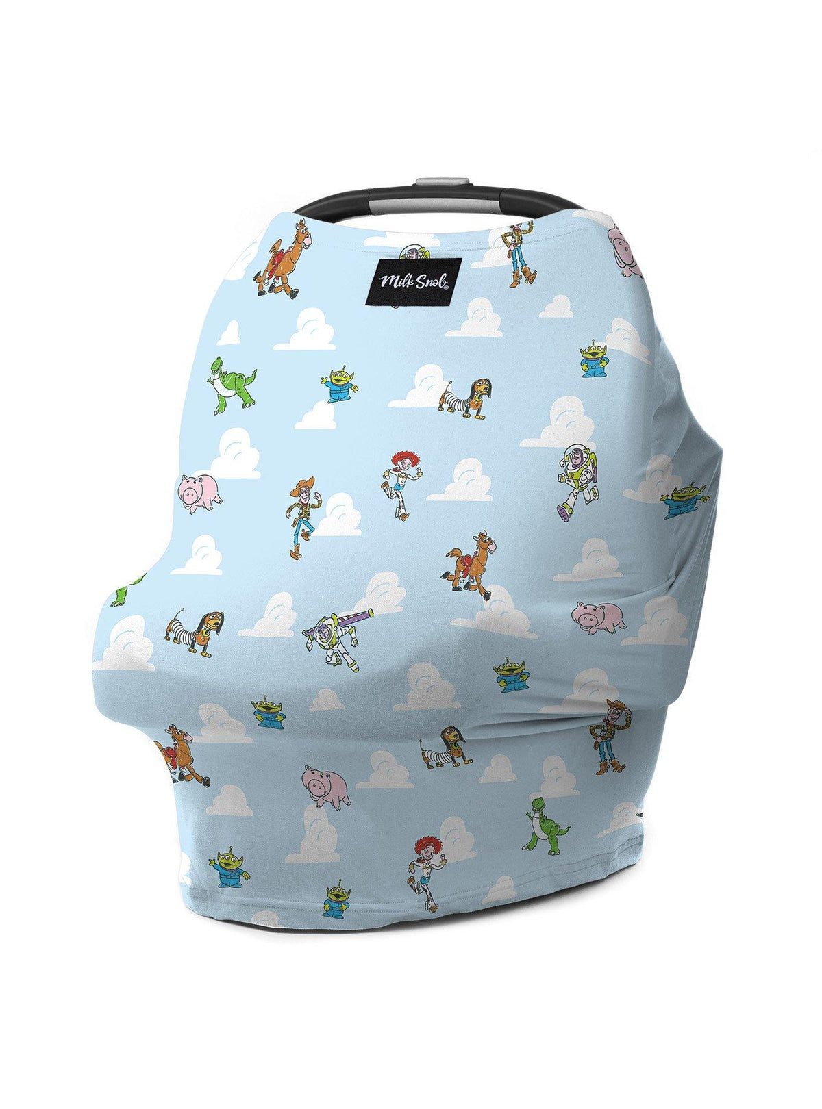 Cobertor 5 en 1 para silla de auto y lactancia Toy Story