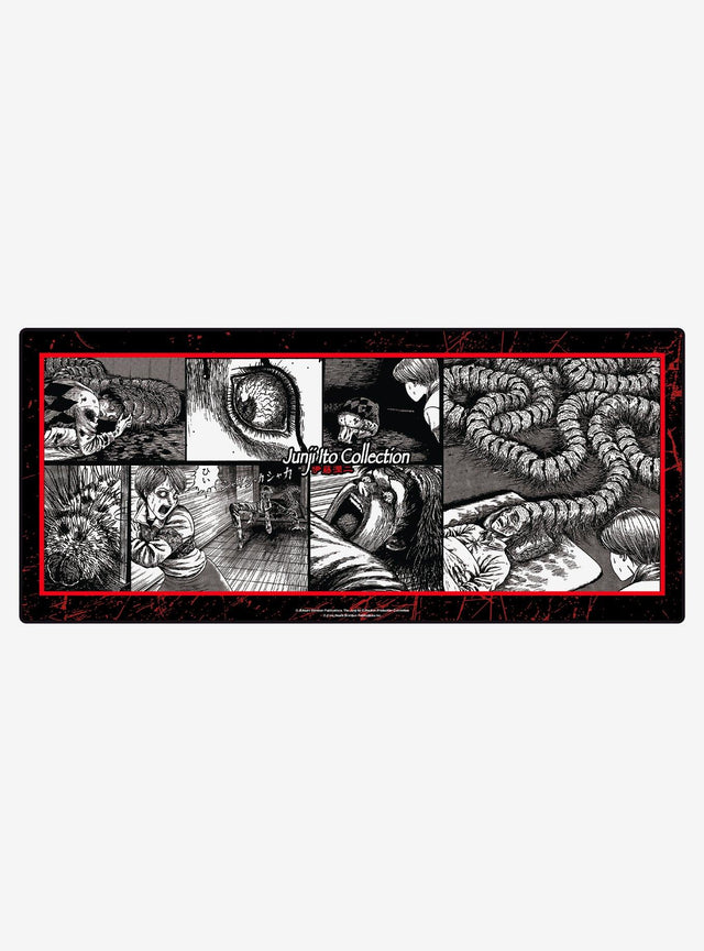 Alfombrilla de escritorio Junji Ito: Ancestro Honrado