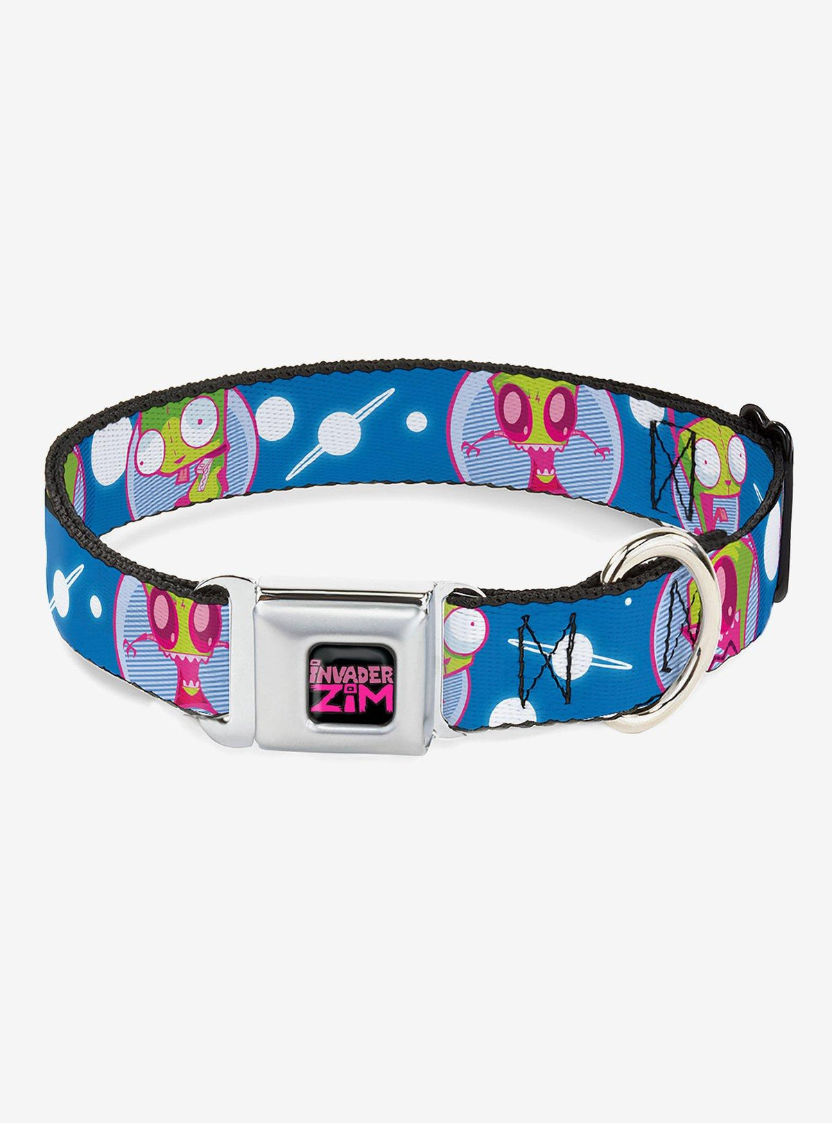 Collar para perro Invader Zim y GIR: Poses y planetas