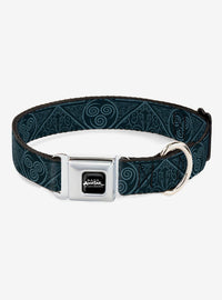 Collar para perro Avatar: The Last Airbender, símbolo del aire
