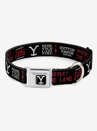 Collar para perro Yellowstone Dutton Ranch 1886 Icons