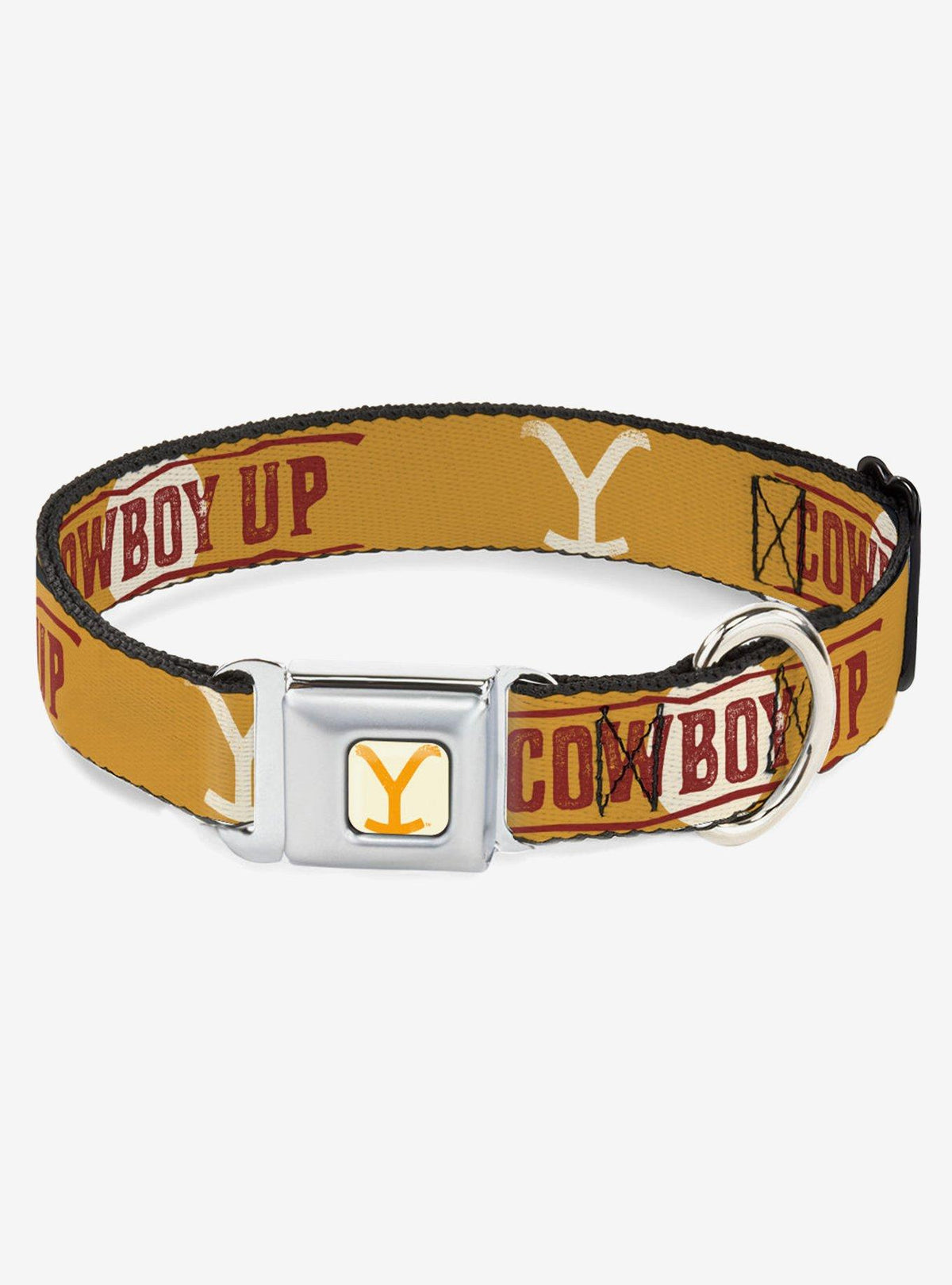 Yellowstone: collar para perro con hebilla tipo cinturón