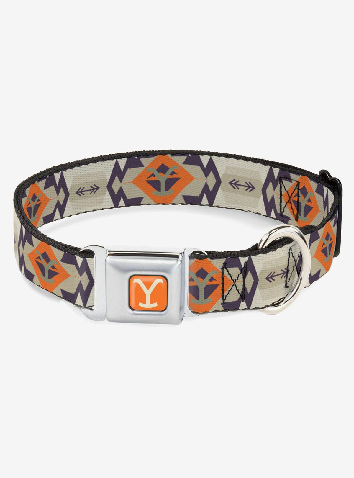 Collar para perro Yellowstone con hebilla de cinturón