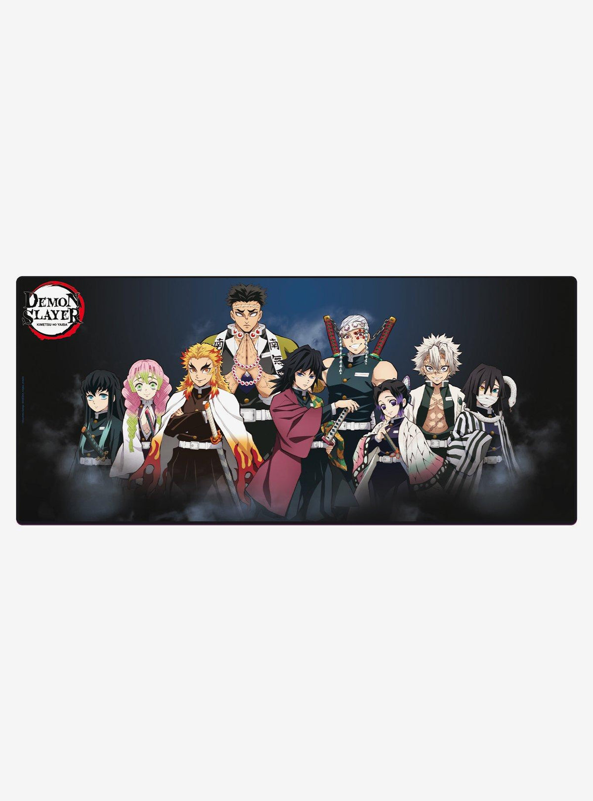 Demon Slayer: Kimetsu no Yaiba - Alfombrilla de escritorio