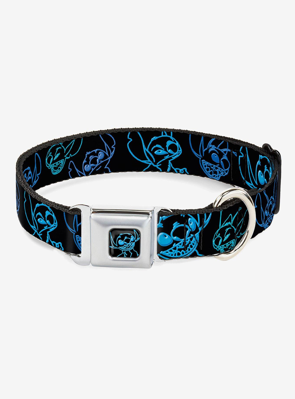 Collar para perro Stitch con hebilla tipo cinturón
