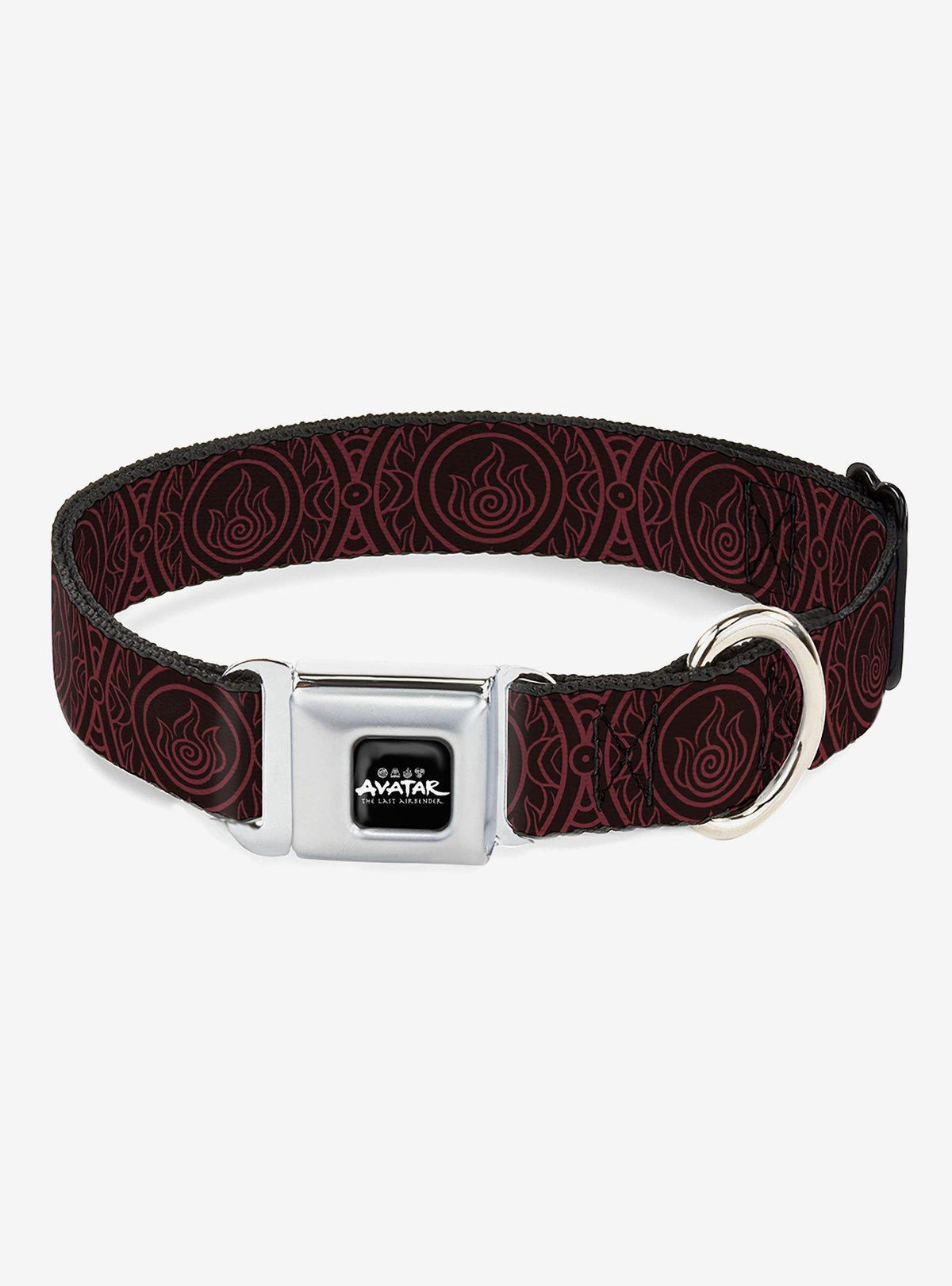 Avatar: The Last Airbender Collar para perro, símbolo del fuego