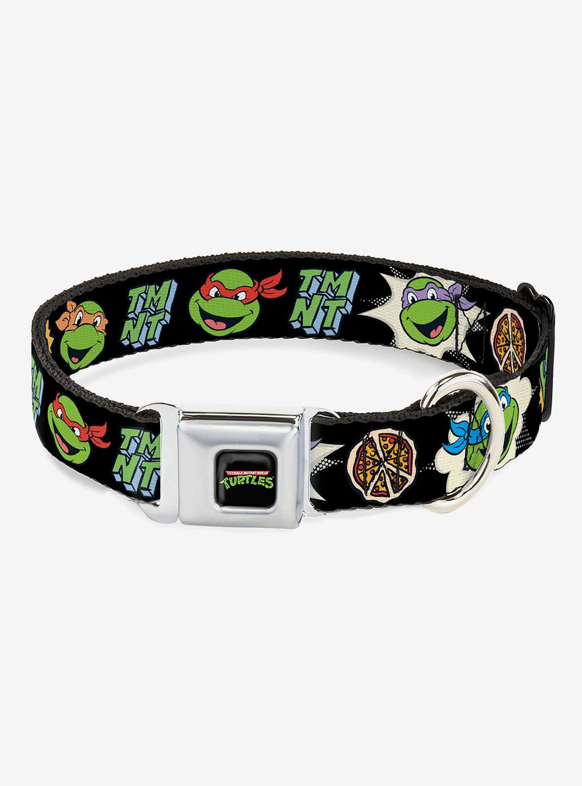 Collar para perro Tortugas Ninja con hebilla de cinturón