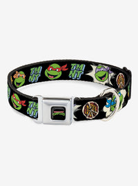 Collar para perro Tortugas Ninja con hebilla de cinturón