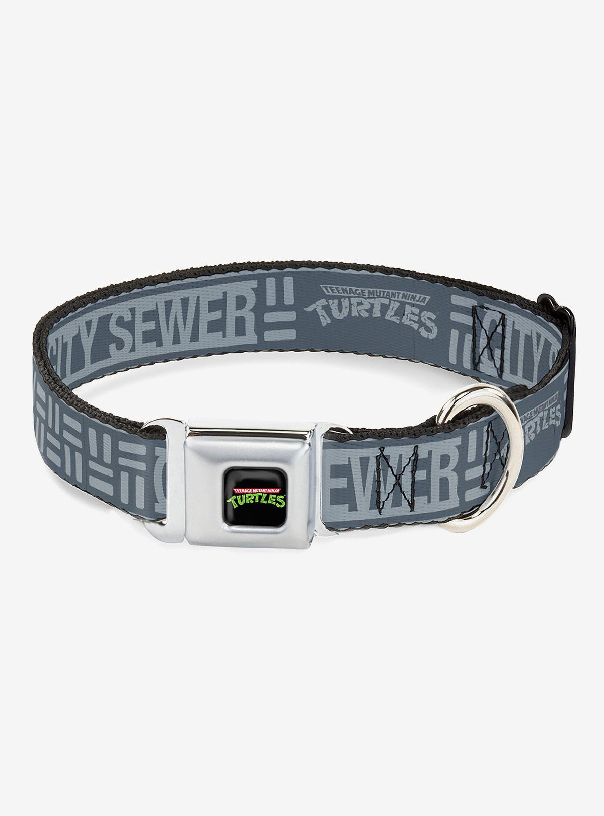 Collar para perro TMNT con hebilla tipo cinturón