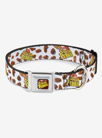 Collar para perro Los Picapiedra con hebilla tipo cinturón