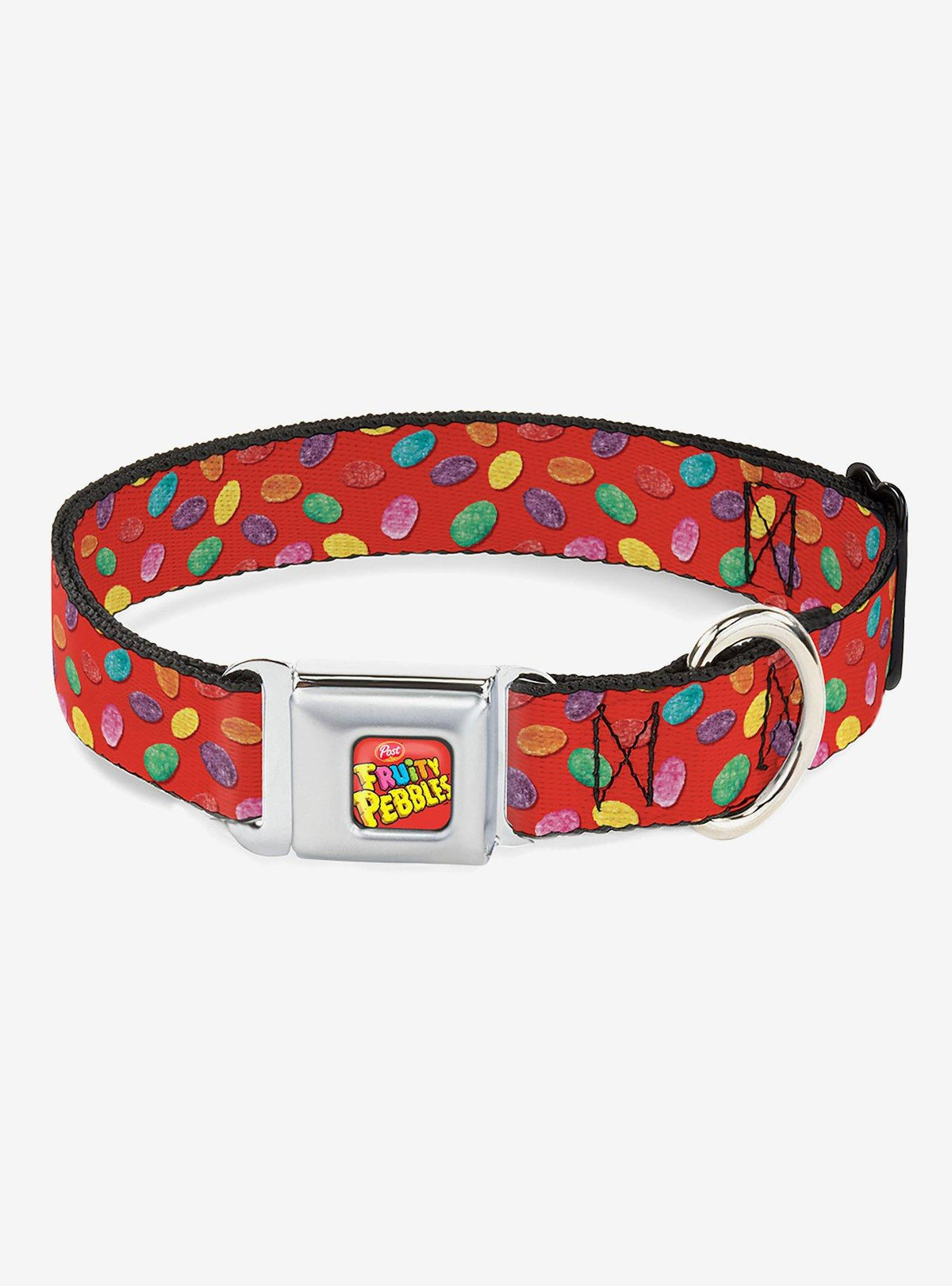 Collar rojo para perro The Flintstones Fruity Pebbles