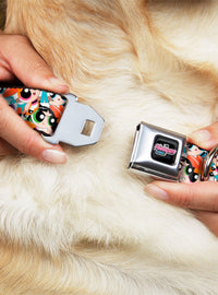 Collar para perro The Powerpuff Girls con hebilla