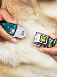 Collar para perro SpongeBob SquarePants, escena 8 bits