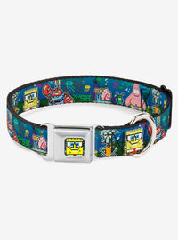 Collar para perro SpongeBob SquarePants, escena 8 bits