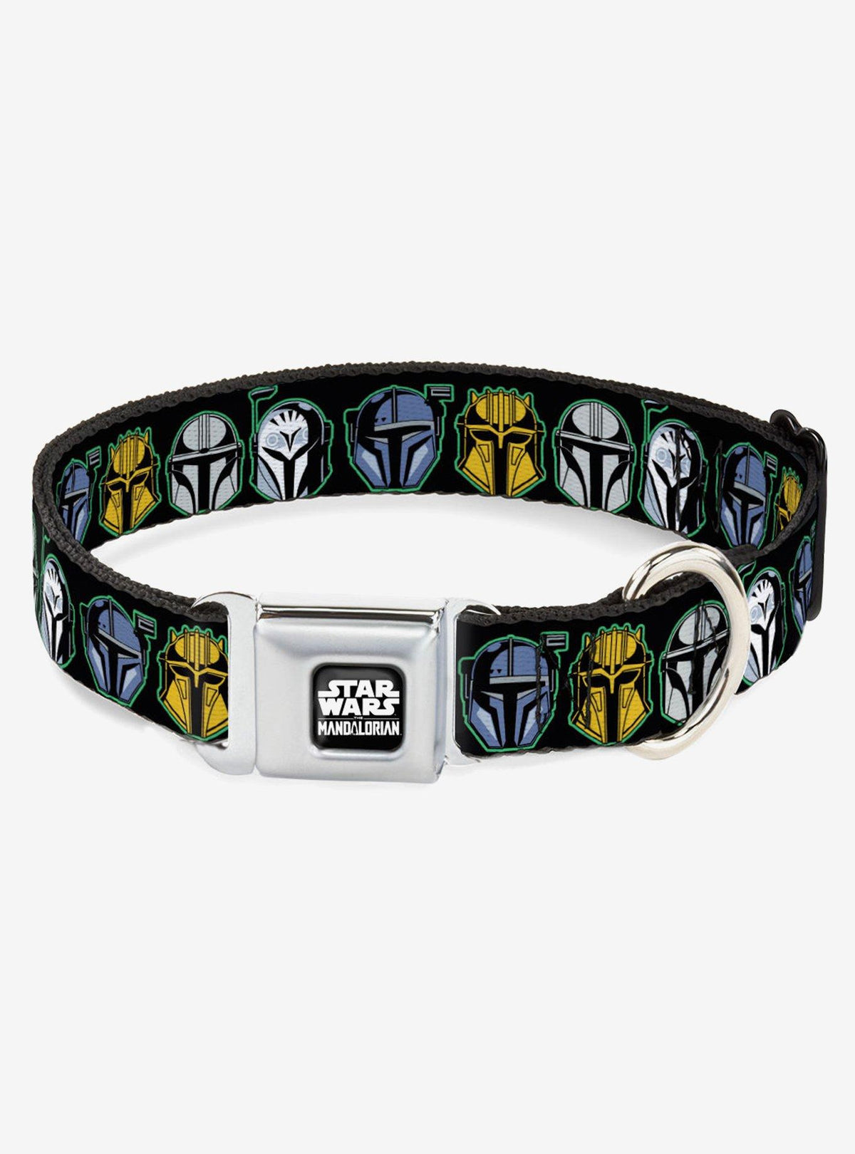 Collar para perro Star Wars: cascos de The Mandalorian