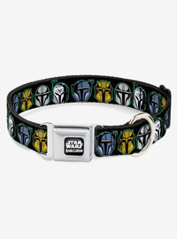 Collar para perro Star Wars: cascos de The Mandalorian