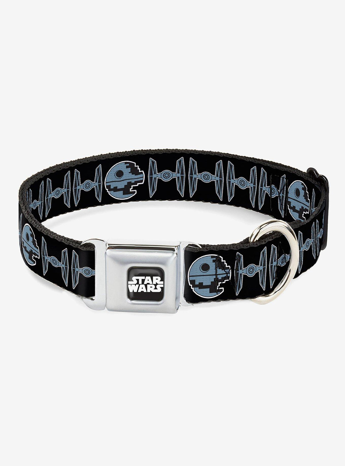 Collar para perro Star Wars: Estrella de la Muerte y cazas TIE