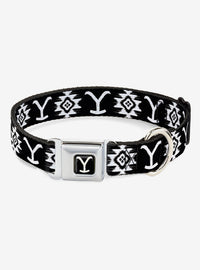 Collar para perro Yellowstone Dutton Ranch con diseño nativo