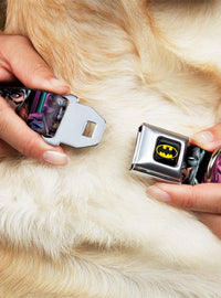 Collar para perro DC Comics: Batman, Batgirl y Joker