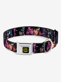 Collar para perro DC Comics: Batman, Batgirl y Joker
