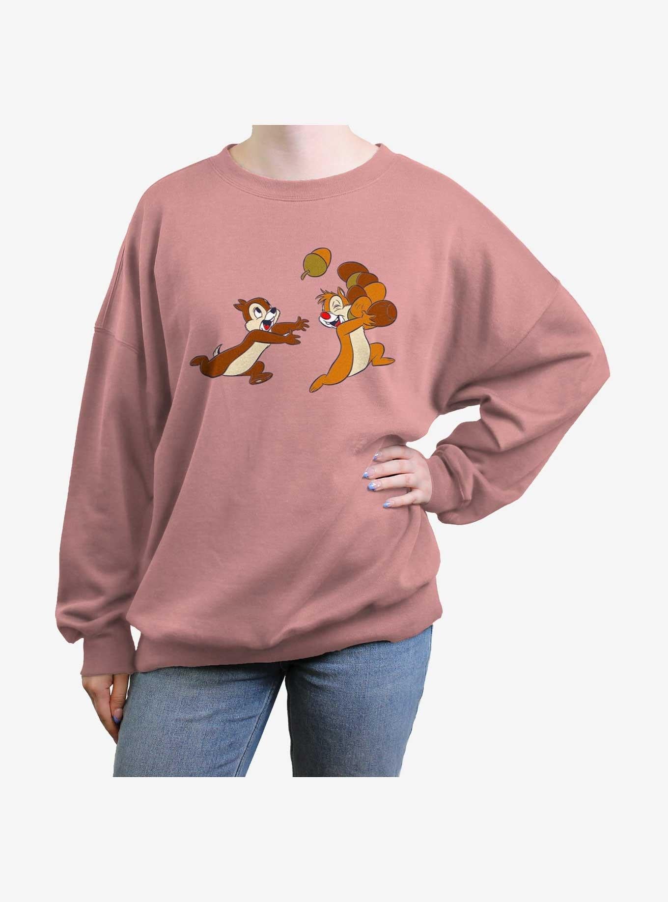 Polerón oversize Disney Chip N Dale Acorn Chase