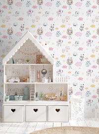 Papel mural autoadhesivo Gabby's Dollhouse