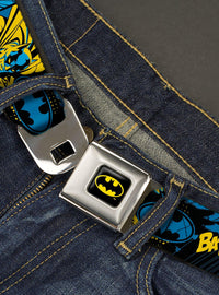 Cinturón juvenil DC Comics Batman con hebilla