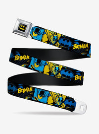 Cinturón juvenil DC Comics Batman con hebilla