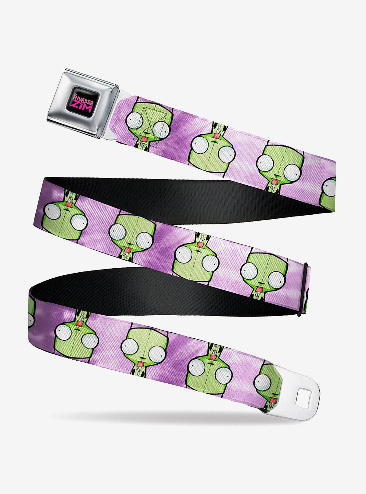 Cinturón juvenil Invader Zim con Gir en distintas poses