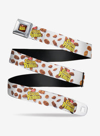 Cinturón juvenil Los Picapiedra con diseño Cocoa Pebbles