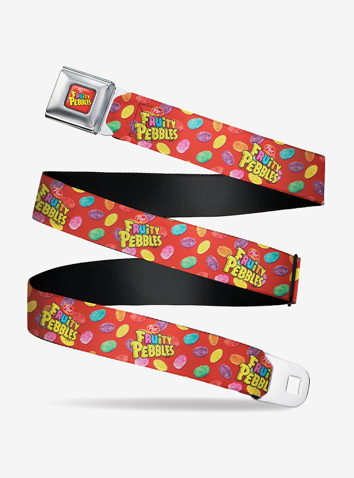 Cinturón juvenil The Flintstones con Fruity Pebbles