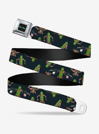 Cinturón infantil Rick and Morty Pickle Rick