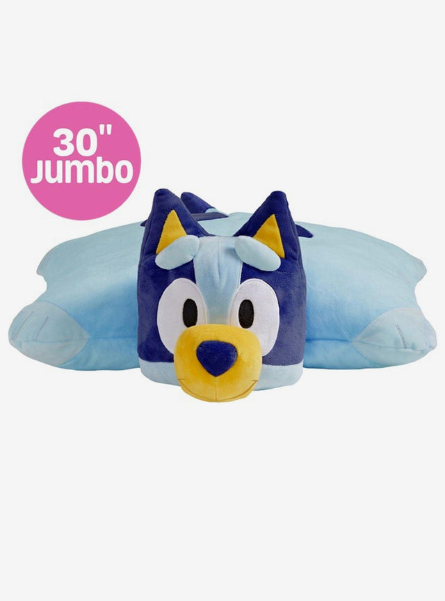 Peluche almohada gigante de Bluey