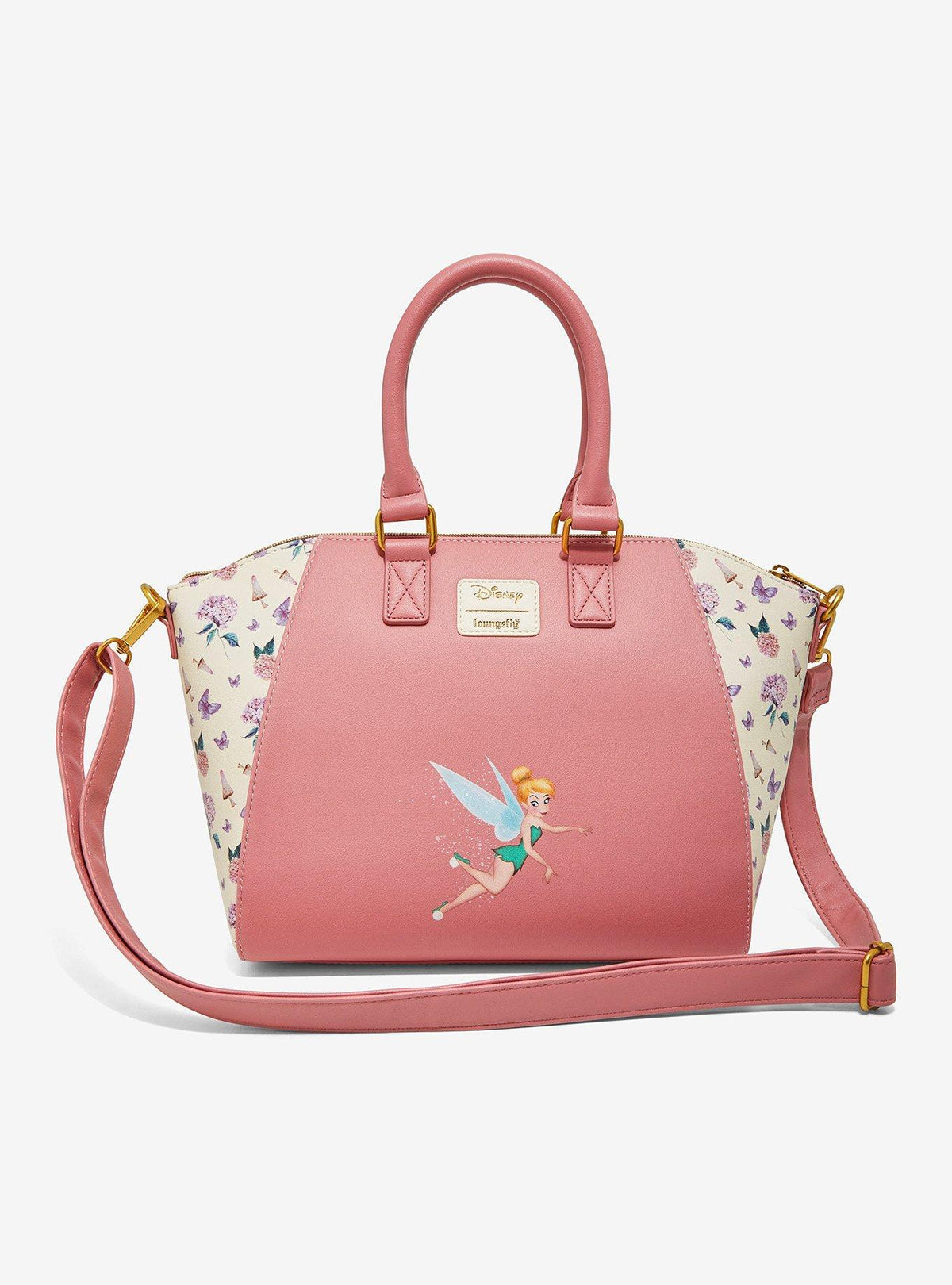 Cartera Disney Tinker Bell entre flores